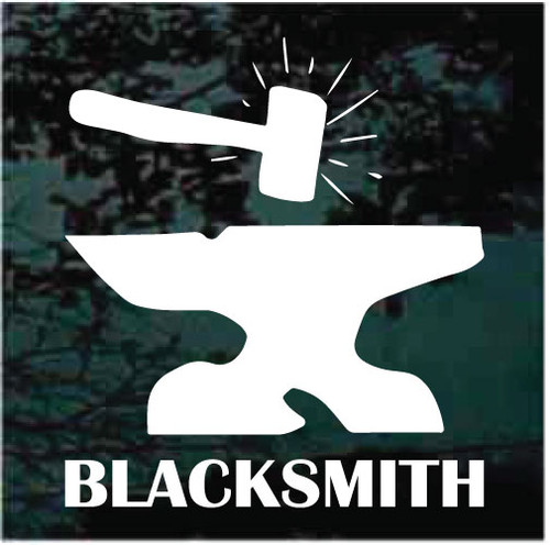 Blacksmith's Tools Decals