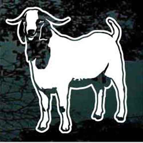 Goat Decals & Stickers Decal Junky
