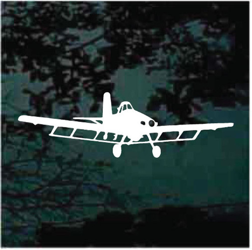 Air Tractor Crop Duster Aircraft car window decals stickers