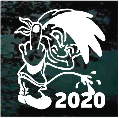 Piss On 2020 Bad Boy car window decals stickers