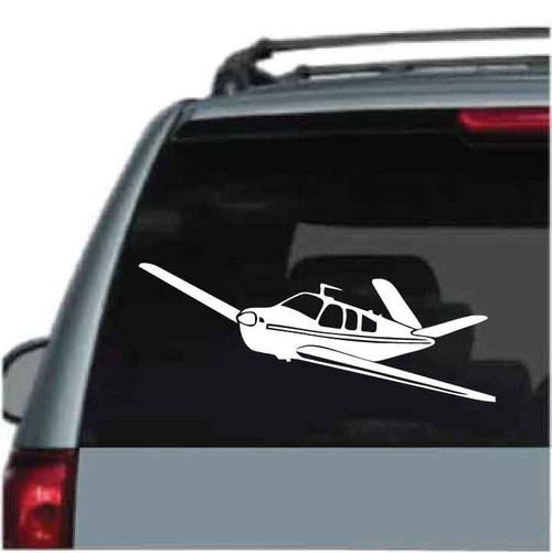 Bonanza V Tail Aircraft car window decals stickers