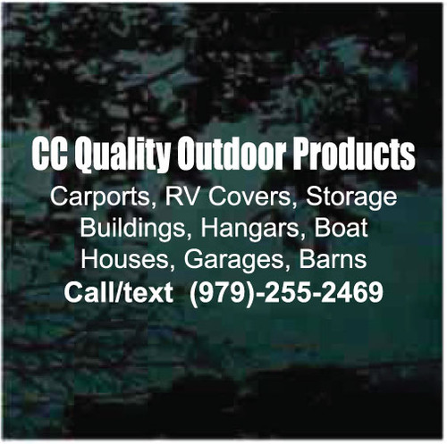 CC Quality Outdoor Products Custom Decals