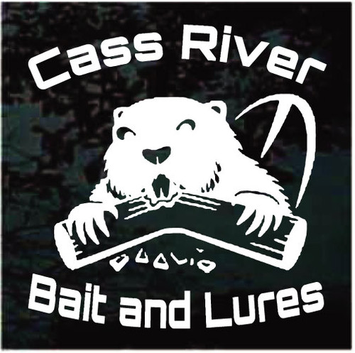 Cass River Bait and Lures Custom Decals
