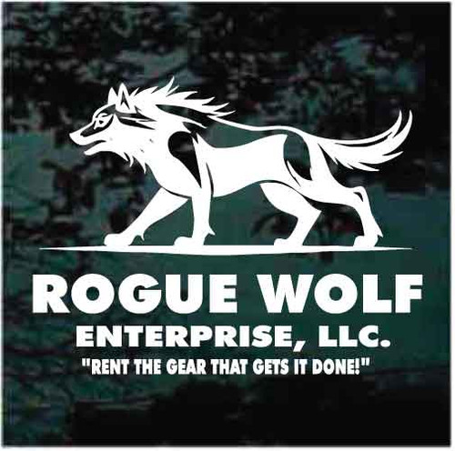 Rogue Enterprises custom decals stickers