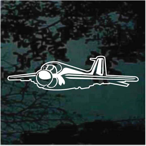 Fighter Jet Front View decals stickers