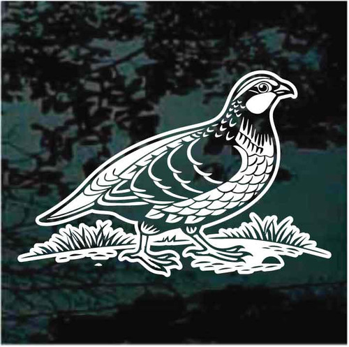Partridge decals stickers