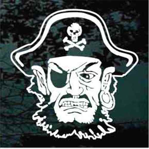 Realistic Pirate Head