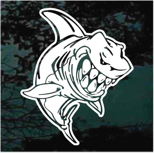 Custom Shark decals stickers