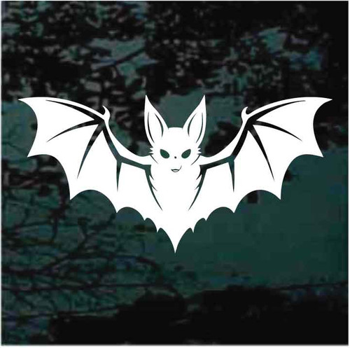 Silhouette Bat decals stickers