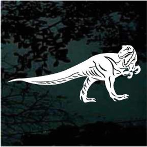 Tyrannosaurus Dinosaur Window Decals