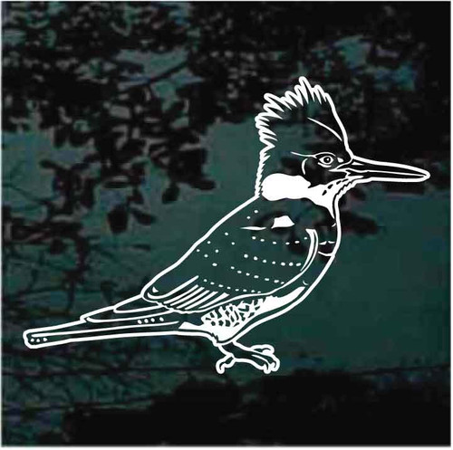 Kingfisher decals stickers