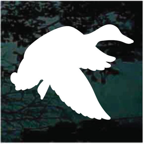 waterfowl duck decals