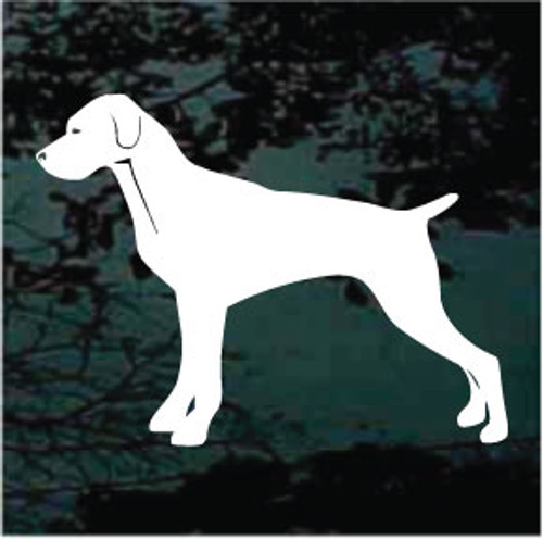 Pointer Dog Silhouette  car window decals stickers Pointer Dog Silhouette  car window decals stickers