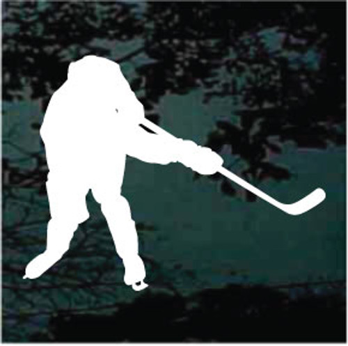 Hockey Player 02 Decals