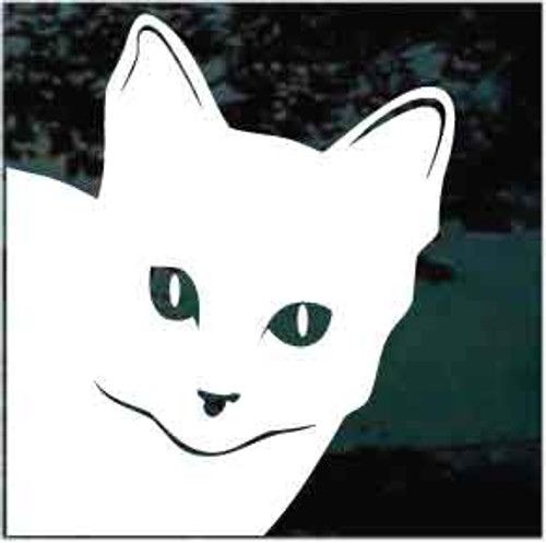 Cat Corner Window Decals