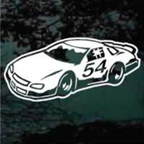 Race Car Decals