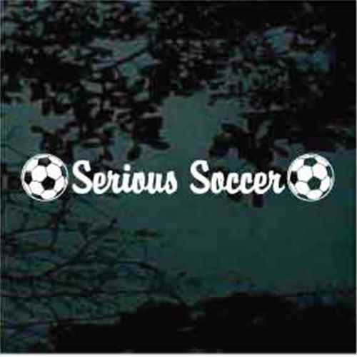 Serious Soccer Script Decals Serious Soccer Script Decals
