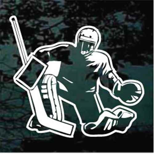 Hockey Goalie Decals