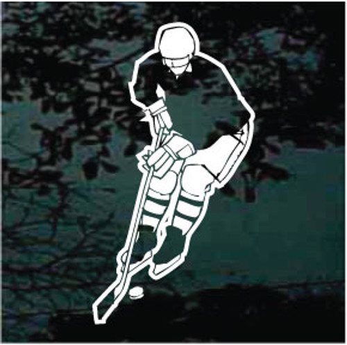 Hockey Player 03 Decals