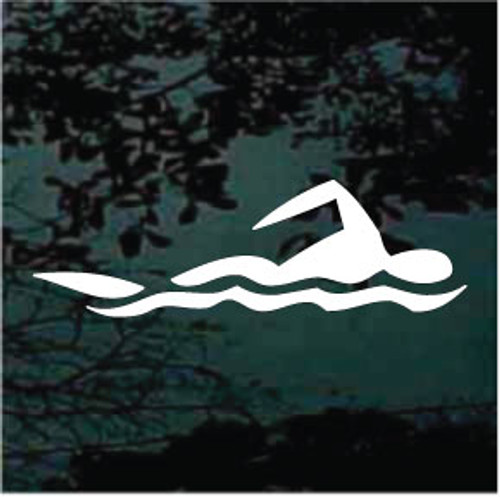 Swimming Icon Decals
