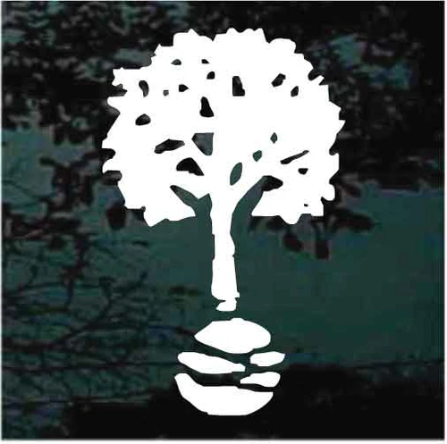 Landscaping Tree decals stickers
