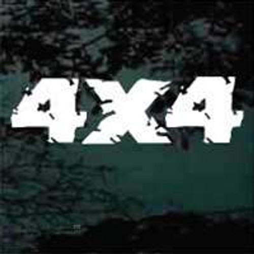 Grunge 4x4 Truck Decals