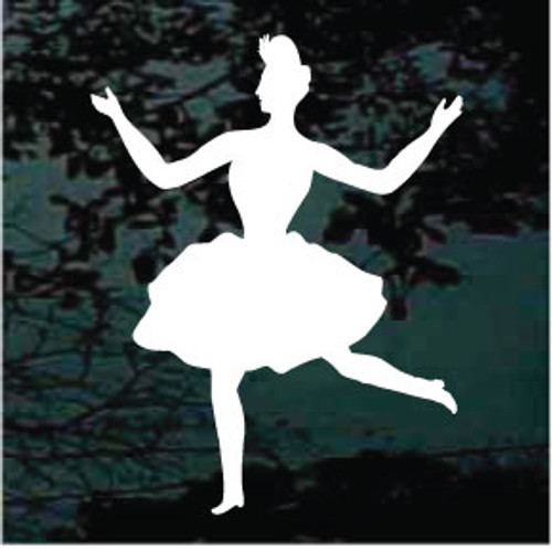 Ballet Dancer Icon Decals