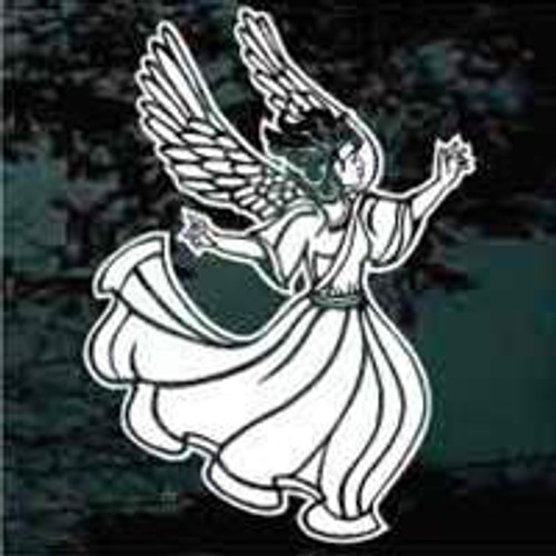 Detailed Angel Reaching Decals