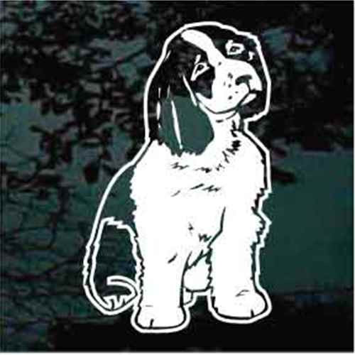 Cocker Spaniel Puppy car window decals stickers