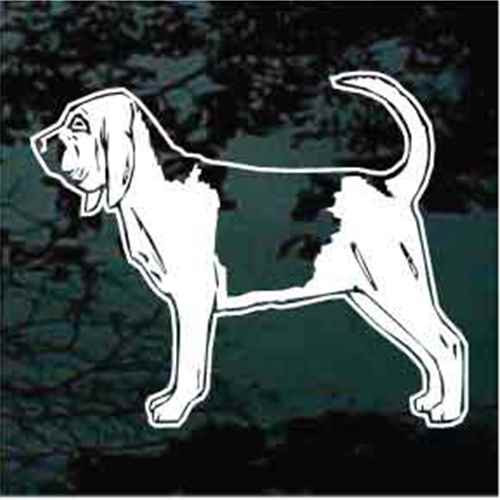 Bloodhound Stance car window decals stickers