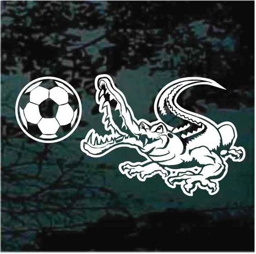 Gators Soccer decals stickers