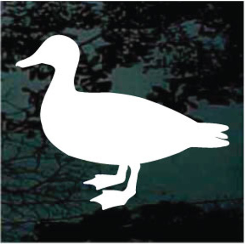 Duck Silhouette 10