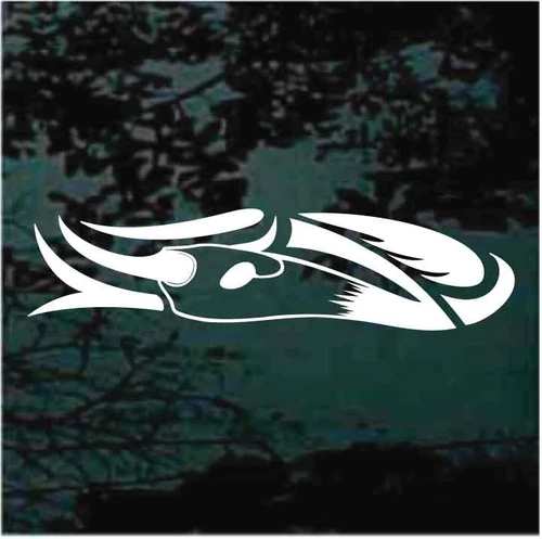 Buffalo Horn decals stickers