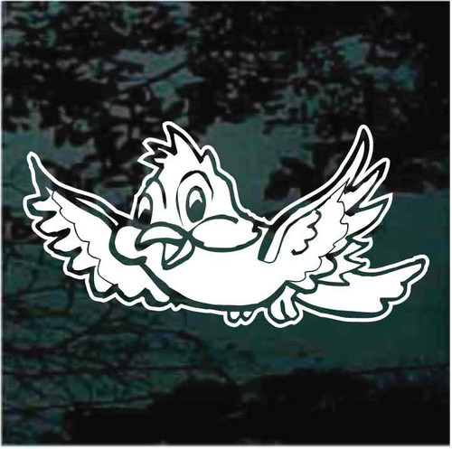 Happy Songbird decals stickers