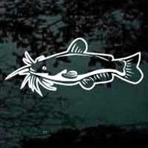 River Catfish car window decals stickers