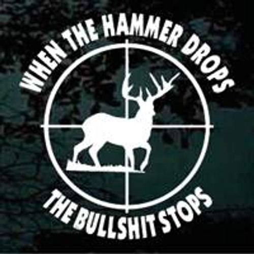 Deer In Scope When The Hammer Drops 