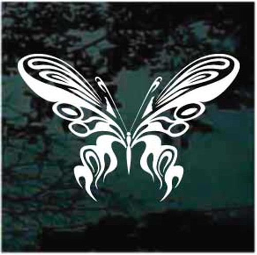 Lovely Tribal Butterfly Decal And Window Sticker Decal Junky 