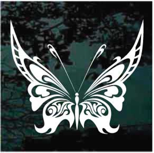 Tribal Butterfly Car Decals And Window Stickers Decal Junky 