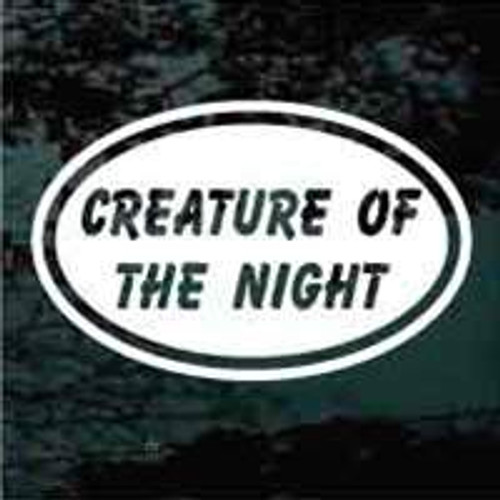 Creature Of The Night