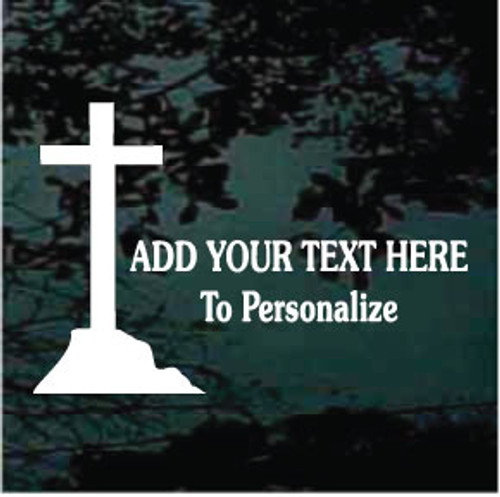 Personalized Christian Cross