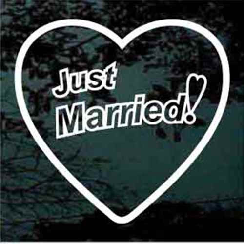 Just Married Heart