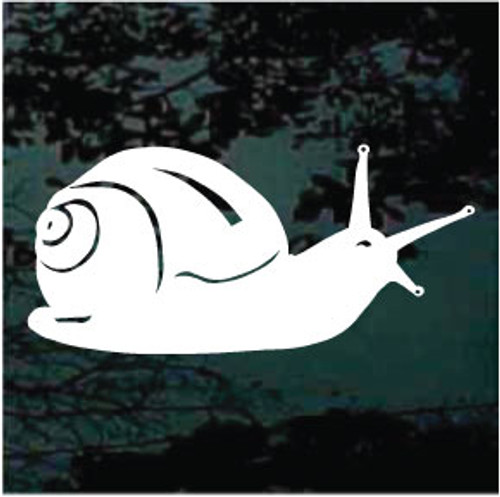Solid Snail Window Decals
