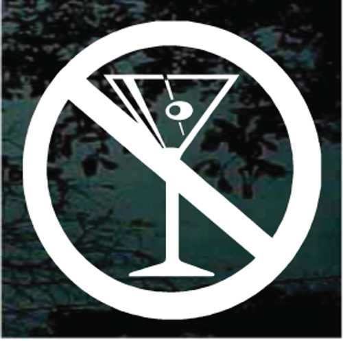 No Drinking Symbol