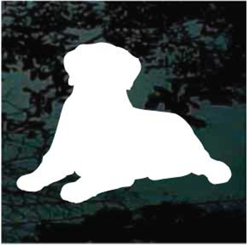 Solid English Mastiff Down Decals