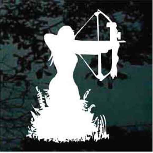 Bow Hunting Car Decals And Stickers Decal Junky 1468