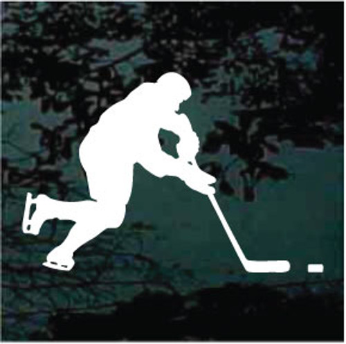 Hockey Player 20 Decals