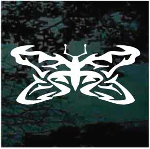 Tribal Butterfly Car Decals And Window Stickers Decal Junky 