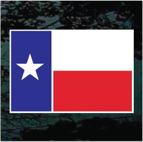 Texas State Flag Flat  
