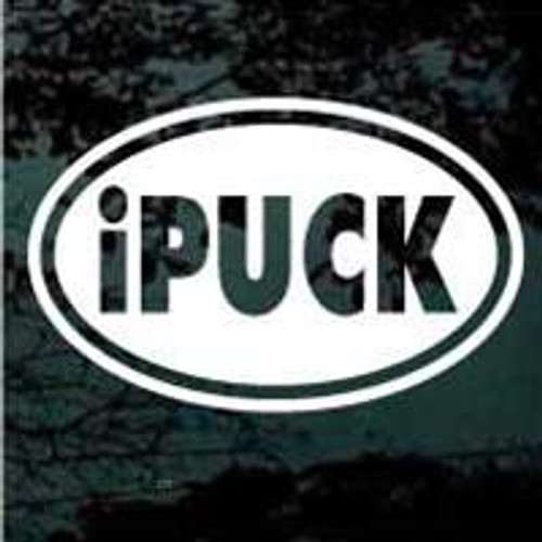 iPuck Oval Decals