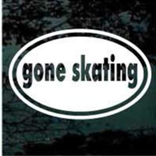 Gone Skating Oval